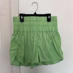 Free people way home shorts size large